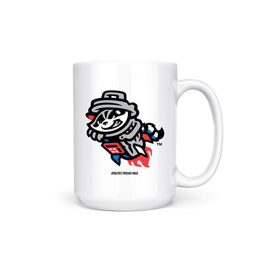 Rocket City Pandas - MILB Baseball : Randy De Jesus - Coffee Mug-0
