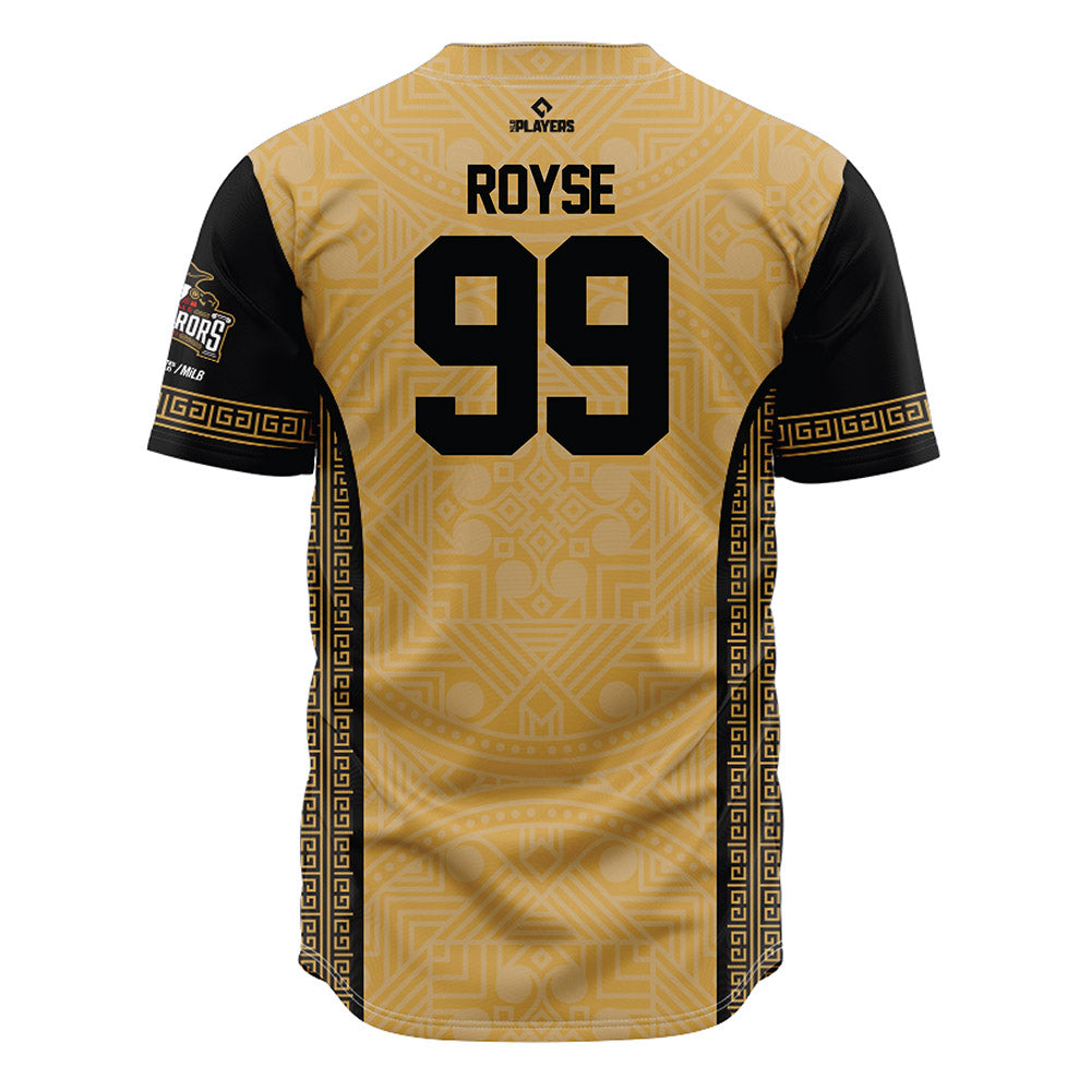 Rome Emperors - MILB Baseball : Zach Royse - Jersey-1