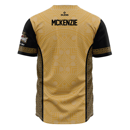 Rome Emperors - MILB Baseball : Briggs McKenzie - Jersey-1