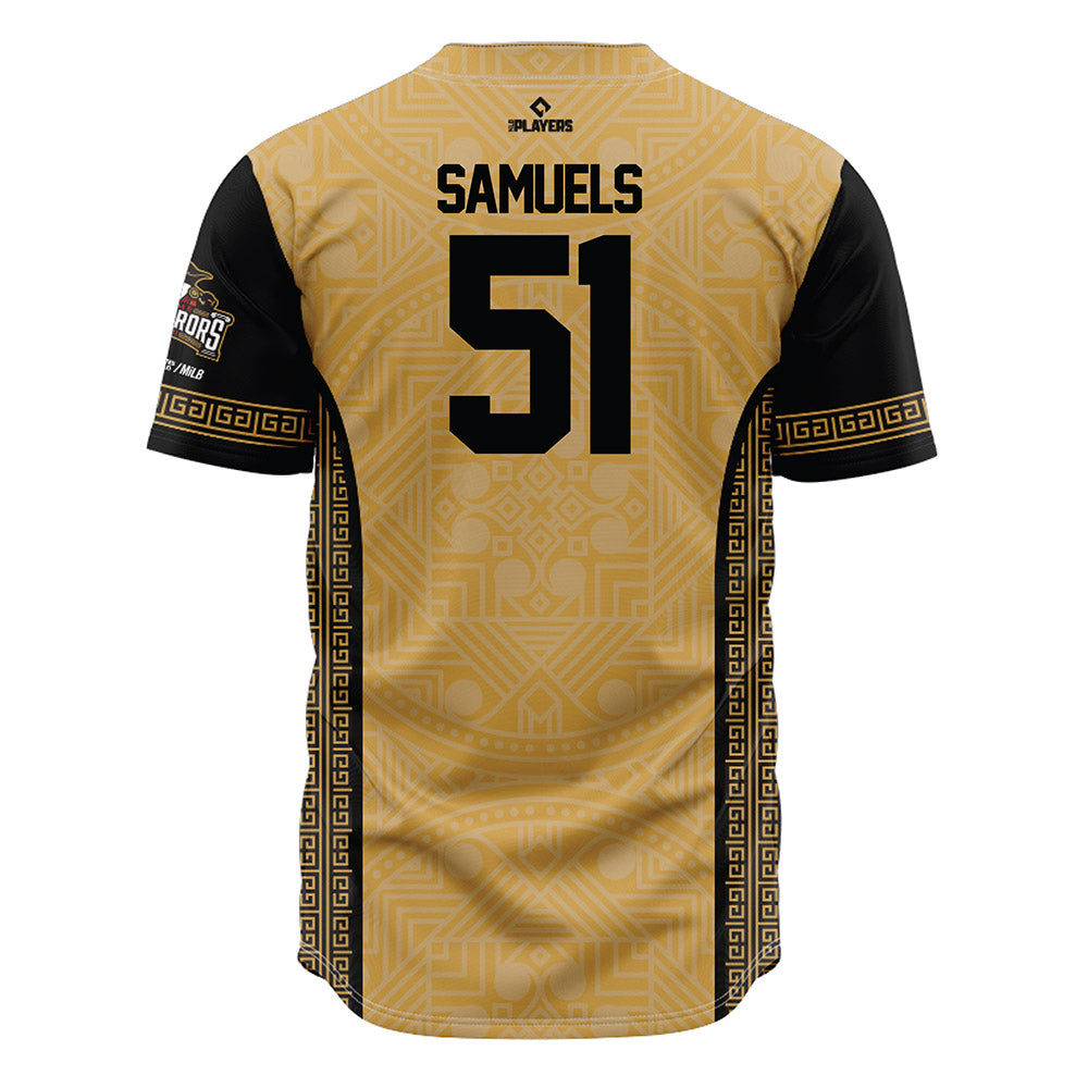 Rome Emperors - MILB Baseball : Logan Samuels - Jersey-1