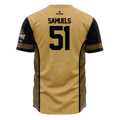 Rome Emperors - MILB Baseball : Logan Samuels - Jersey-1