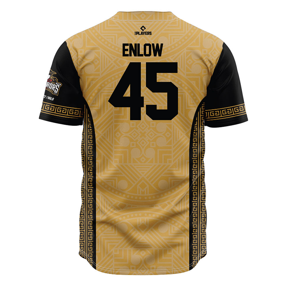 Rome Emperors - MILB Baseball : Blayne Enlow - Jersey-1