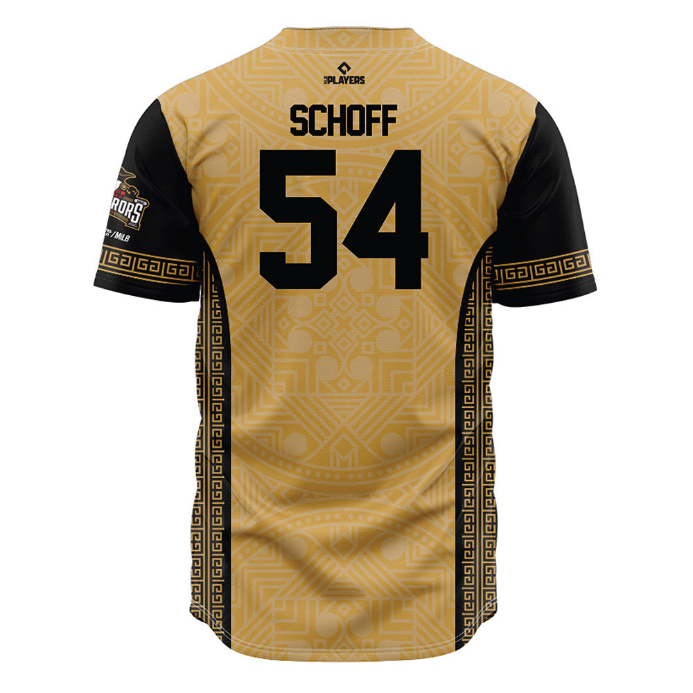 Rome Emperors - MILB Baseball : Tyler Schoff - Jersey-1