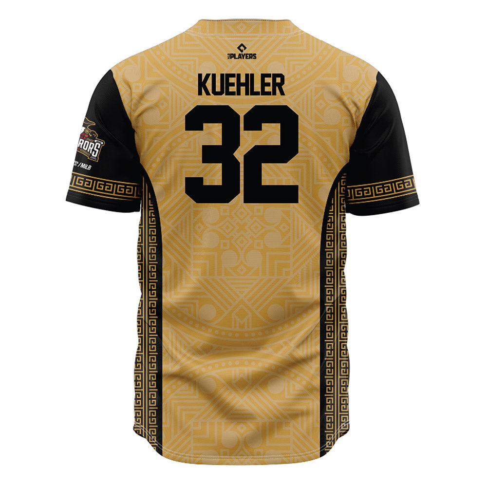 Rome Emperors - MILB Baseball : Cade Kuehler - Jersey-1