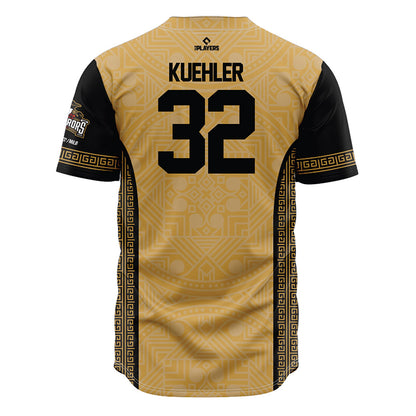 Rome Emperors - MILB Baseball : Cade Kuehler - Jersey-1