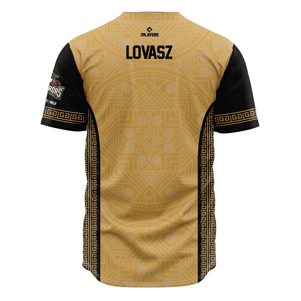 Rome Emperors - MILB Baseball : Carter Lovasz - Jersey-1