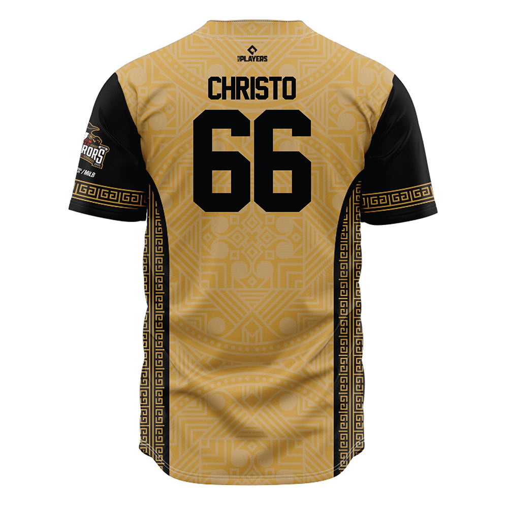 Rome Emperors - MILB Baseball : Drew Christo - Jersey-1