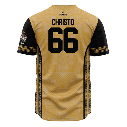 Rome Emperors - MILB Baseball : Drew Christo - Jersey-1