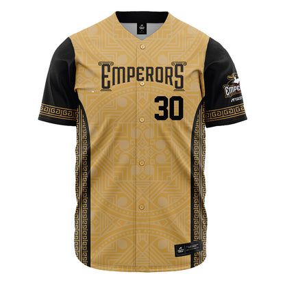 Rome Emperors - MILB Baseball : Cody Miller - Jersey-0