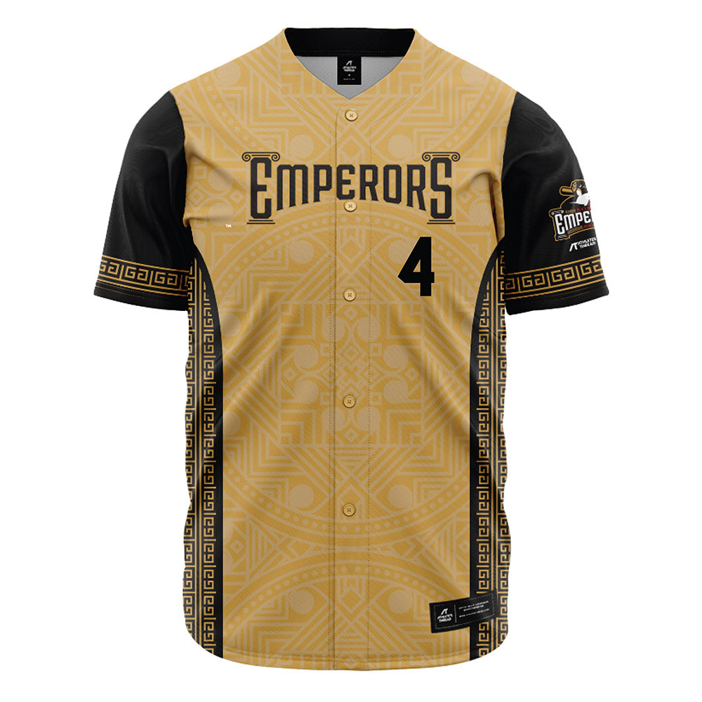 Rome Emperors - MILB Baseball : Jacob Jarrell - Jersey-0