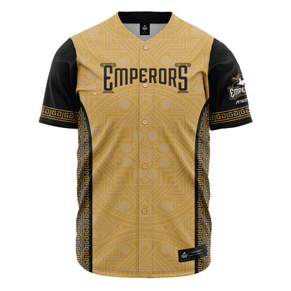 Rome Emperors - MILB Baseball : Trent Buchanan - Jersey-0