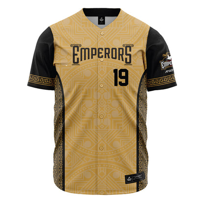 Rome Emperors - MILB Baseball : Malvin Fernandez - Jersey-0