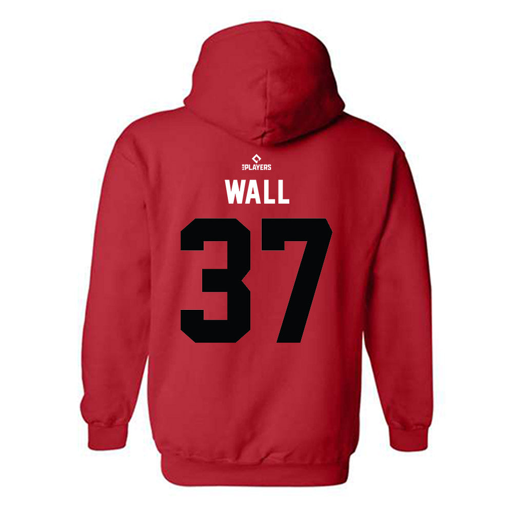 Rome Emperors - MILB Baseball : Cory Wall - Hooded Sweatshirt-1