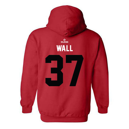 Rome Emperors - MILB Baseball : Cory Wall - Hooded Sweatshirt-1