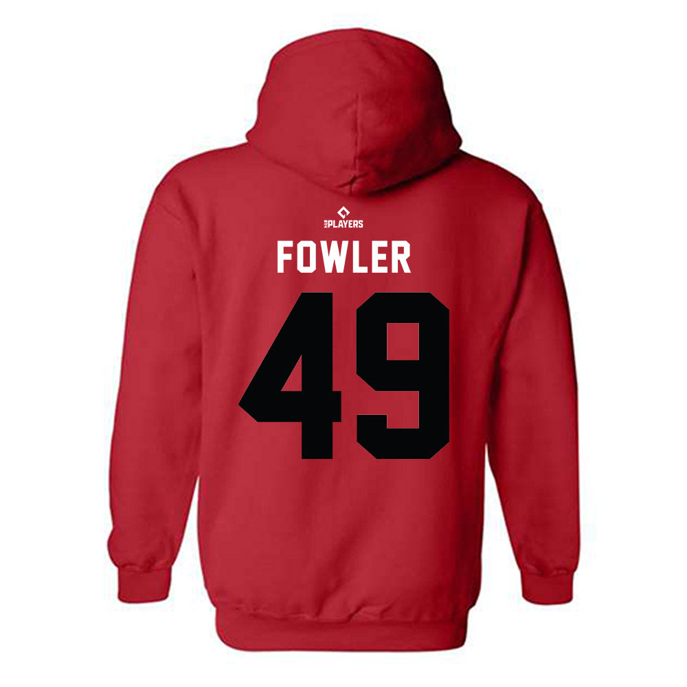 Rome Emperors - MILB Baseball : Brody Fowler - Hooded Sweatshirt-1