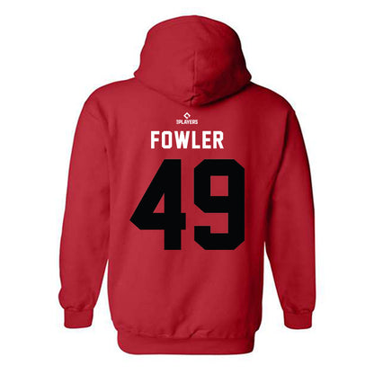Rome Emperors - MILB Baseball : Brody Fowler - Hooded Sweatshirt-1