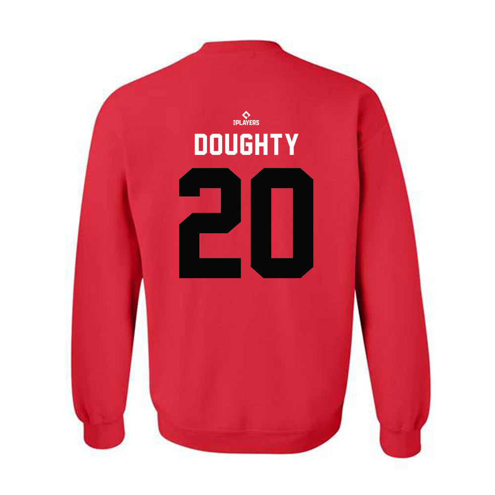 Rome Emperors - MILB Baseball : Cade Doughty - Crewneck Sweatshirt-1