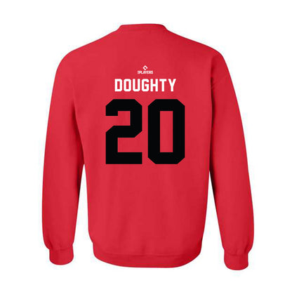 Rome Emperors - MILB Baseball : Cade Doughty - Crewneck Sweatshirt-1
