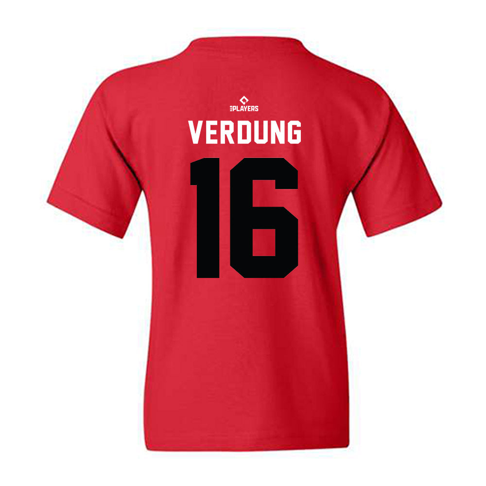 Rome Emperors - MILB Baseball : Will Verdung - Youth T-Shirt-1