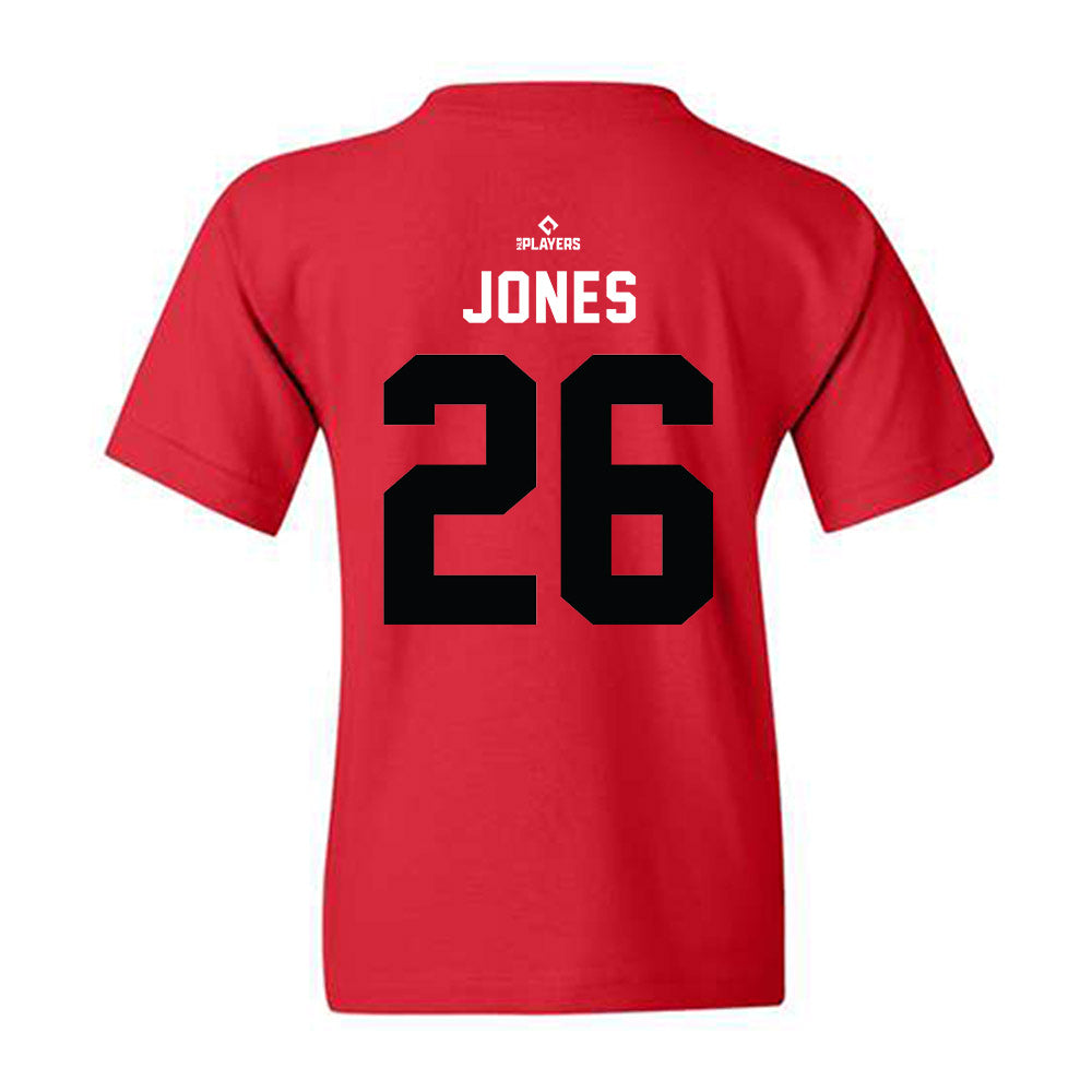 Rome Emperors - MILB Baseball : Colby Jones - Youth T-Shirt-1
