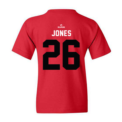 Rome Emperors - MILB Baseball : Colby Jones - Youth T-Shirt-1