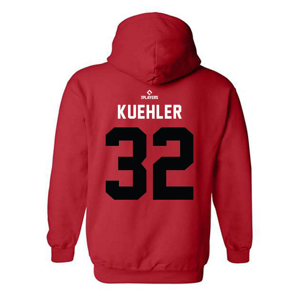 Rome Emperors - MILB Baseball : Cade Kuehler - Hooded Sweatshirt-1