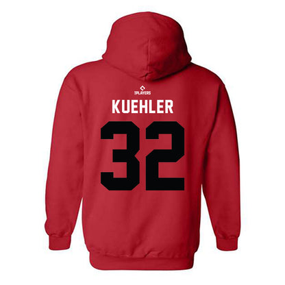 Rome Emperors - MILB Baseball : Cade Kuehler - Hooded Sweatshirt-1