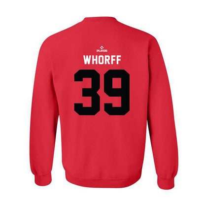 Rome Emperors - MILB Baseball : Jarret Whorff - Crewneck Sweatshirt-1