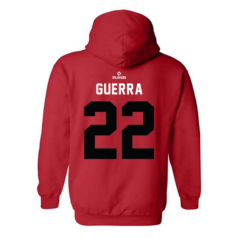 Rome Emperors - MILB Baseball : Mason Guerra - Hooded Sweatshirt-1