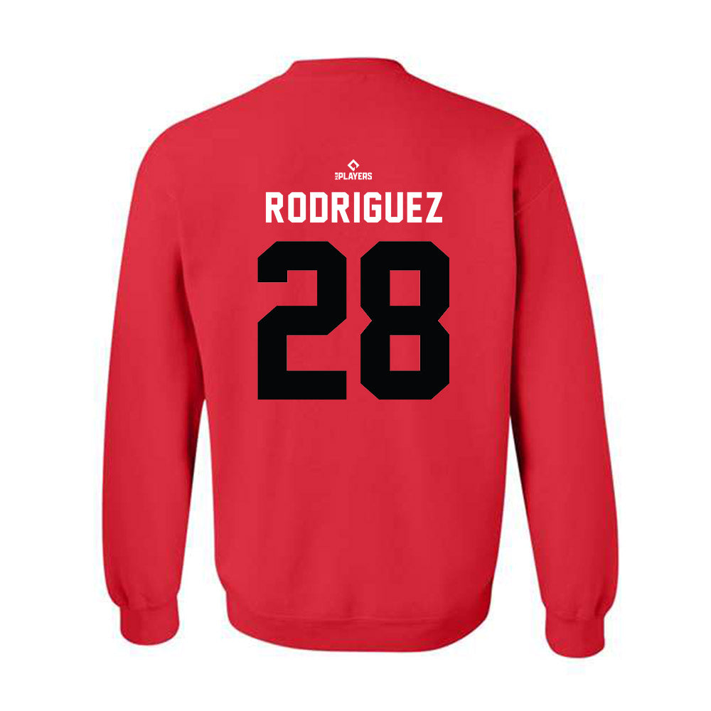 Rome Emperors - MILB Baseball : David Rodriguez - Crewneck Sweatshirt-1