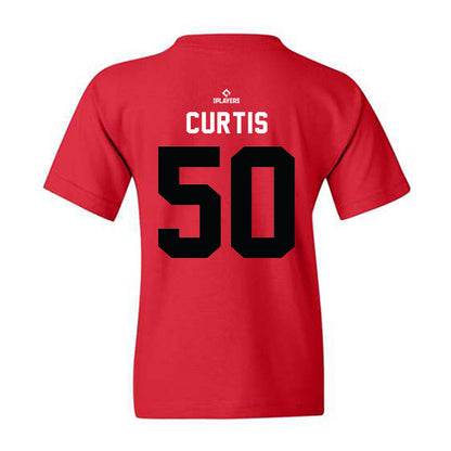 Rome Emperors - MILB Baseball : Mathieu Curtis - Youth T-Shirt-1