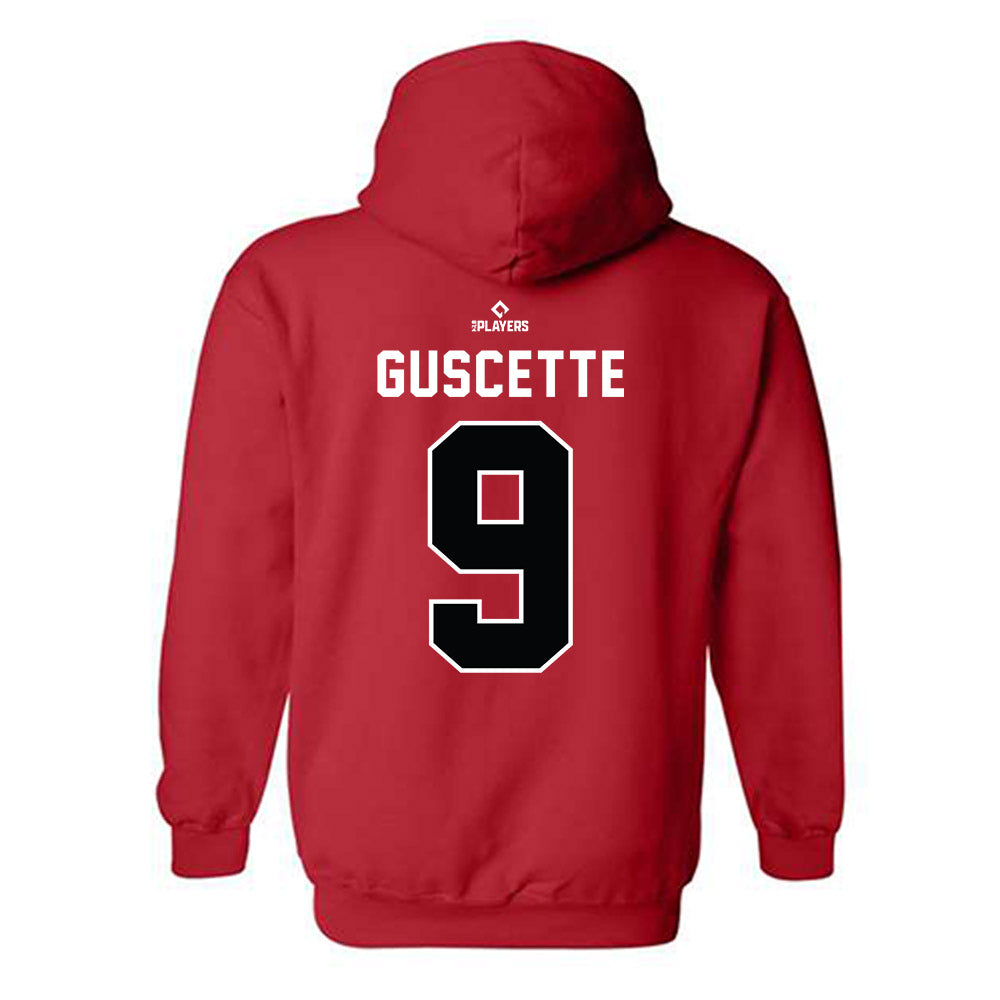 Rome Emperors - MILB Baseball : Mac Guscette - Hooded Sweatshirt-1