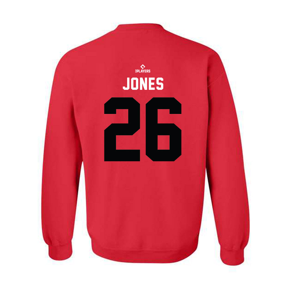 Rome Emperors - MILB Baseball : Colby Jones - Crewneck Sweatshirt-1