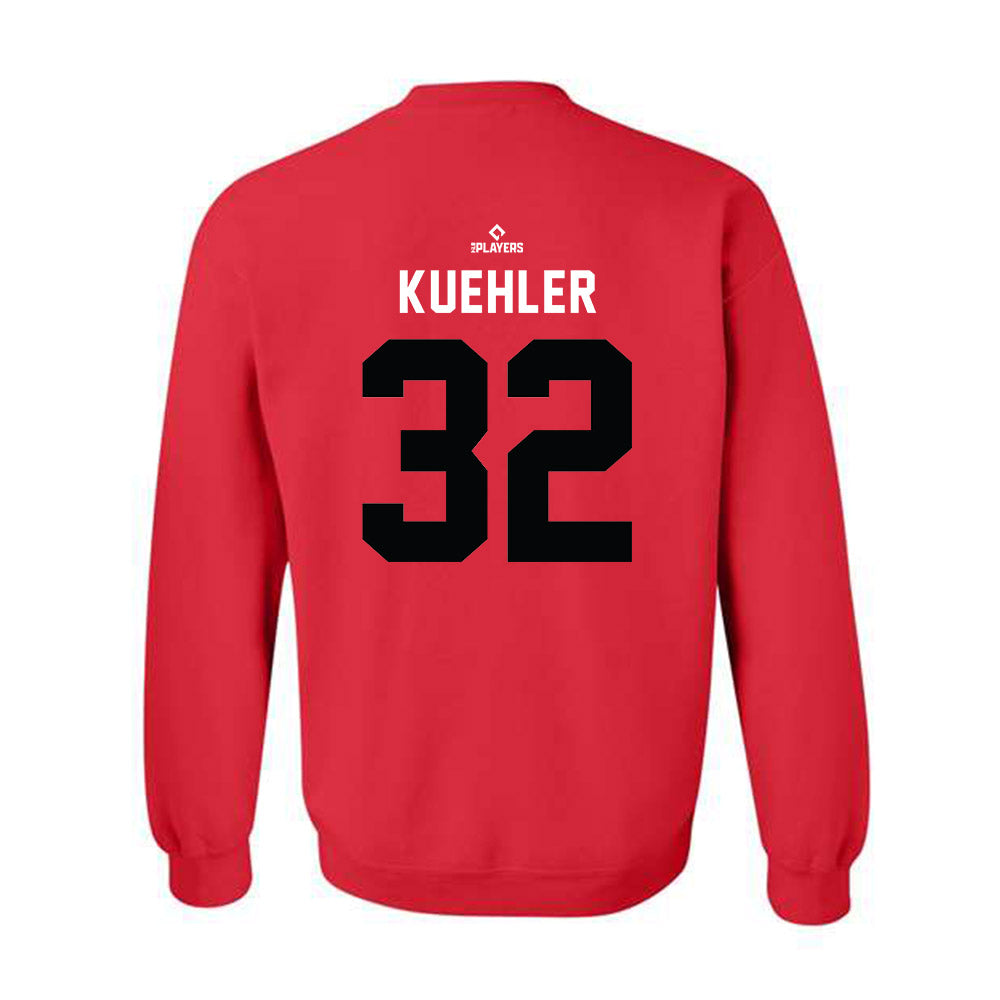 Rome Emperors - MILB Baseball : Cade Kuehler - Crewneck Sweatshirt-1