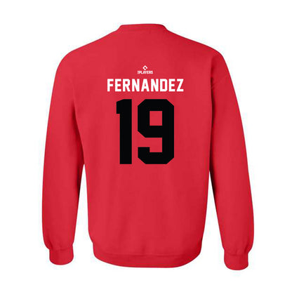 Rome Emperors - MILB Baseball : Malvin Fernandez - Crewneck Sweatshirt-1