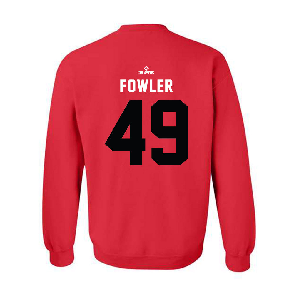 Rome Emperors - MILB Baseball : Brody Fowler - Crewneck Sweatshirt-1