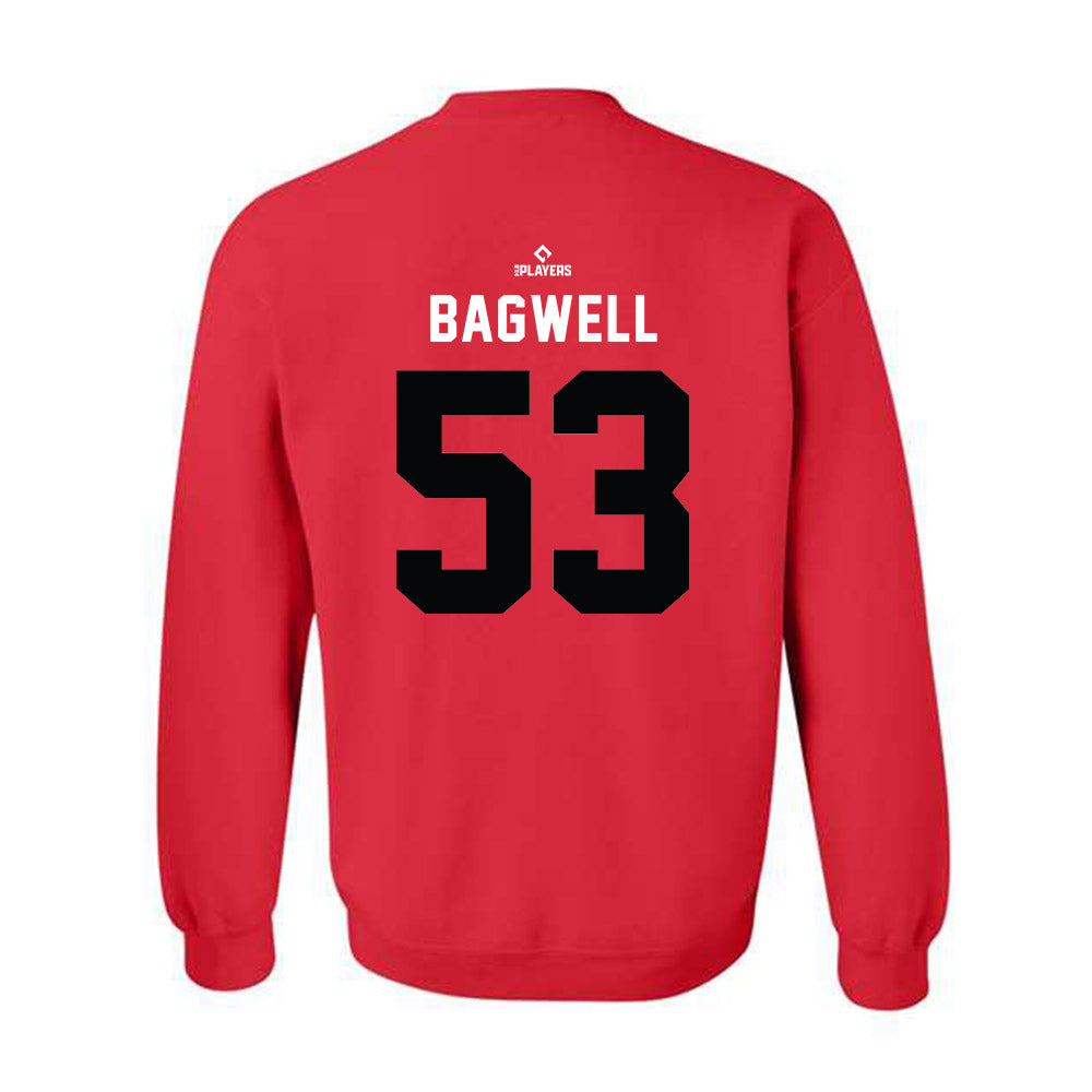 Rome Emperors - MILB Baseball : Ethan Bagwell - Crewneck Sweatshirt-1
