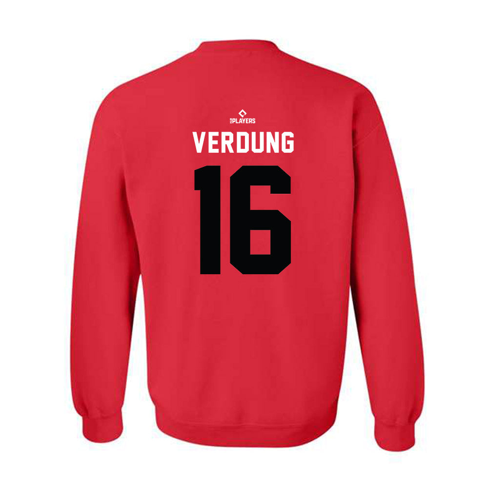 Rome Emperors - MILB Baseball : Will Verdung - Crewneck Sweatshirt-1