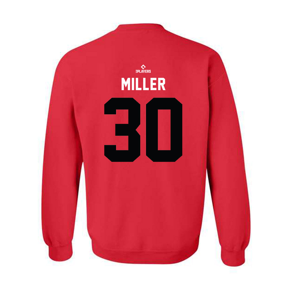 Rome Emperors - MILB Baseball : Cody Miller - Crewneck Sweatshirt-1