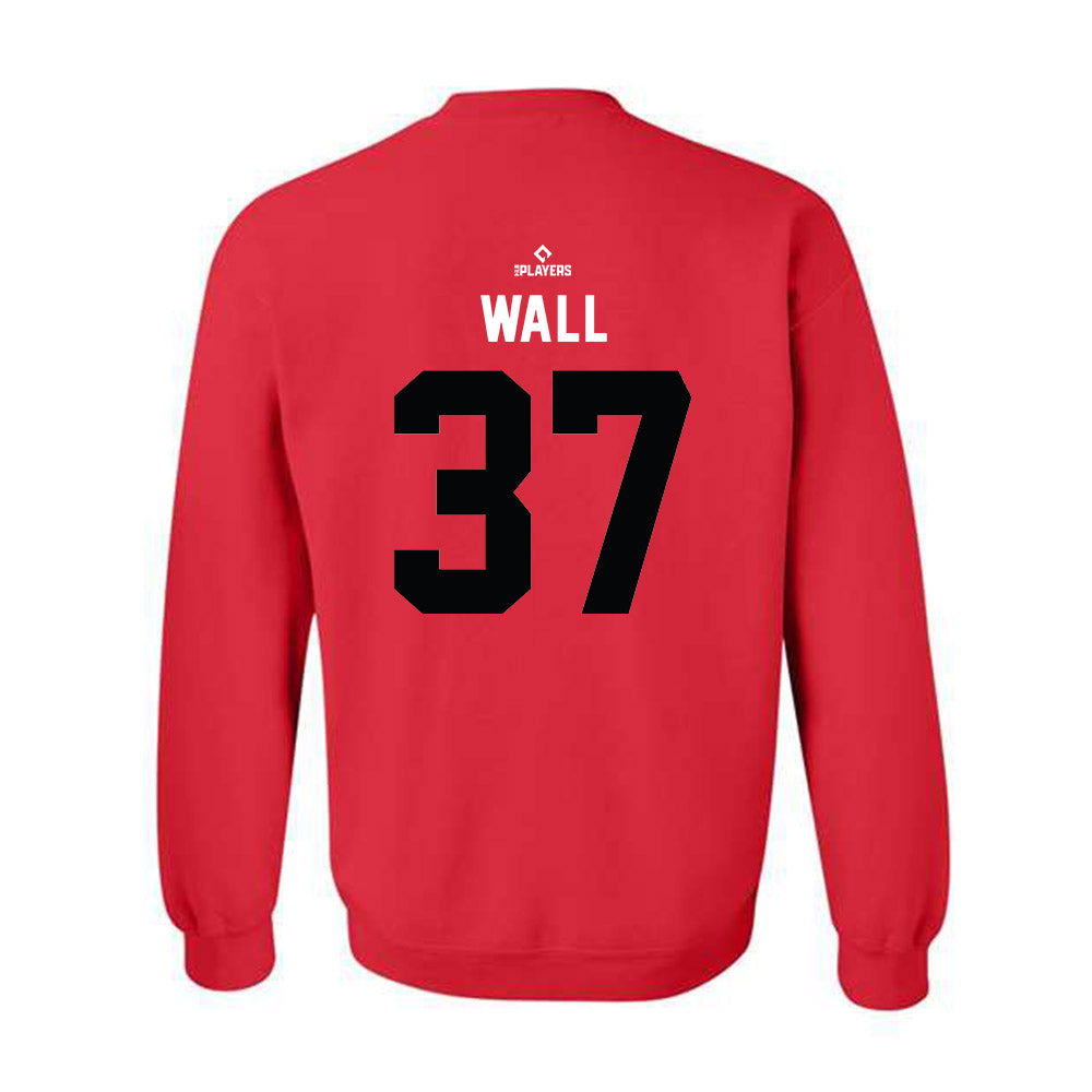 Rome Emperors - MILB Baseball : Cory Wall - Crewneck Sweatshirt-1