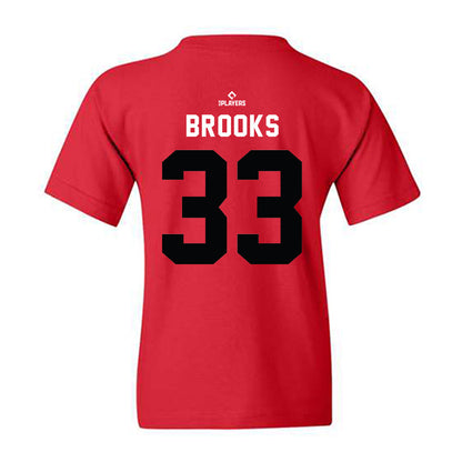 Rome Emperors - MILB Baseball : Daniel Brooks - Youth T-Shirt-1