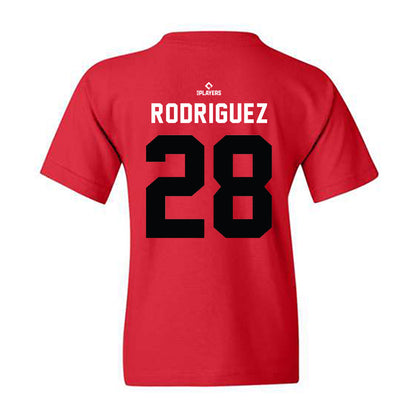 Rome Emperors - MILB Baseball : David Rodriguez - Youth T-Shirt-1