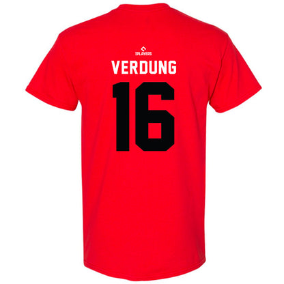 Rome Emperors - MILB Baseball : Will Verdung - T-Shirt-1