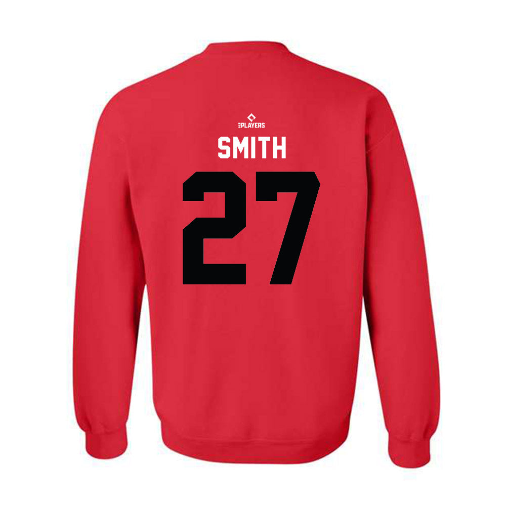 Rome Emperors - MILB Baseball : Tanner Smith - Crewneck Sweatshirt-1