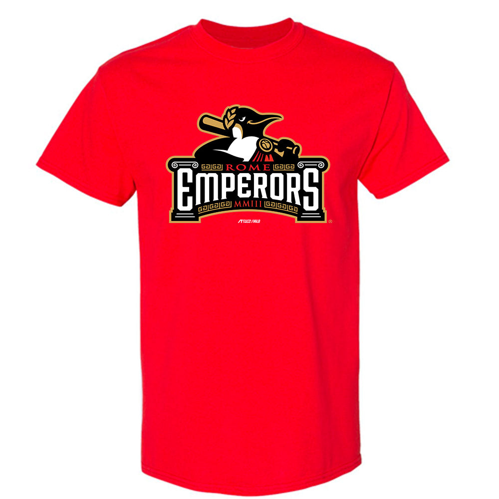 Rome Emperors - MILB Baseball : Aiven Cabral - T-Shirt-0