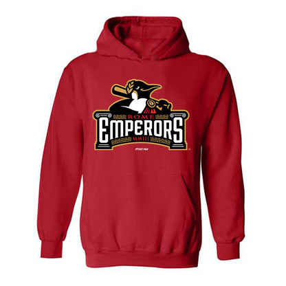 Rome Emperors - MILB Baseball : Blayne Enlow - Hooded Sweatshirt-0