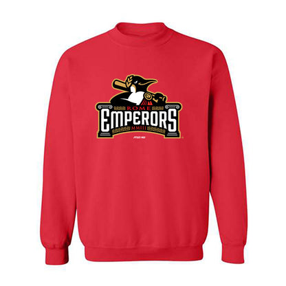 Rome Emperors - MILB Baseball : Colin Daniel - Crewneck Sweatshirt-0