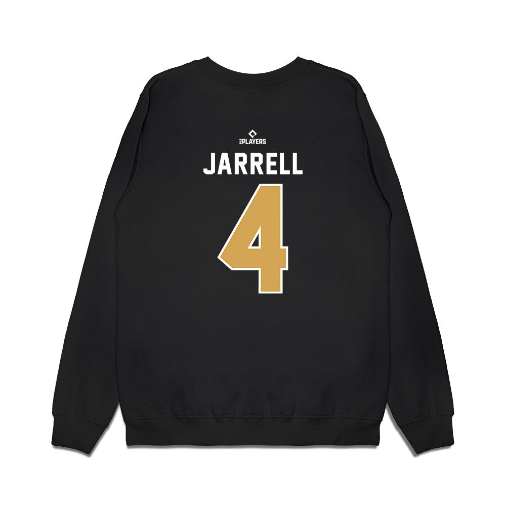 Rome Emperors - MILB Baseball : Jacob Jarrell - Premium Crewneck Sweatshirt-1