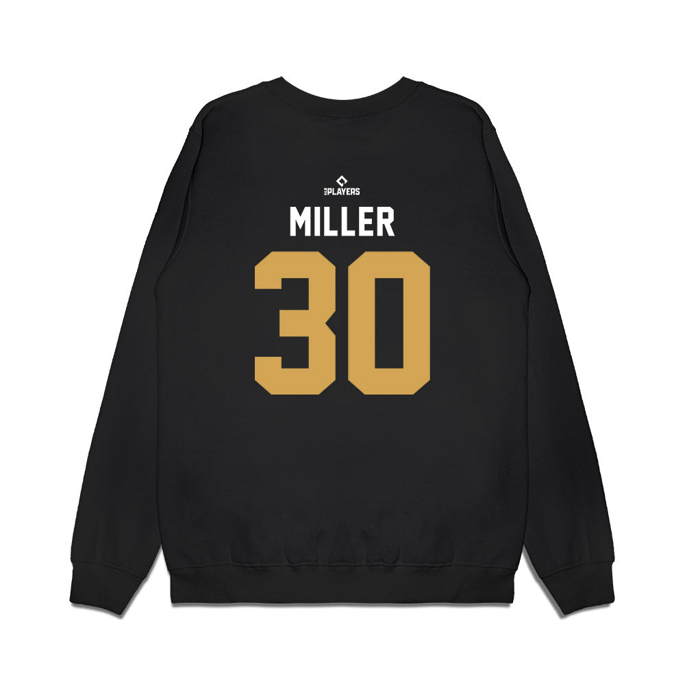 Rome Emperors - MILB Baseball : Cody Miller - Premium Crewneck Sweatshirt-1