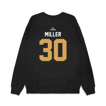 Rome Emperors - MILB Baseball : Cody Miller - Premium Crewneck Sweatshirt-1
